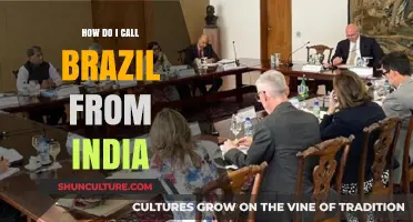 Calling Brazil from India: A Simple Step-by-Step Guide