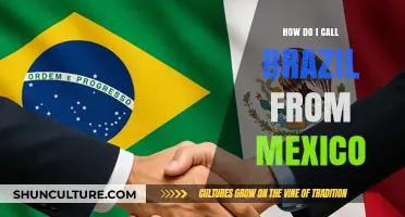 Calling Brazil from Mexico: A Step-by-Step Guide to International Calls