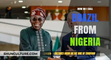 Calling Brazil from Nigeria: A Step-by-Step International Dialing Guide