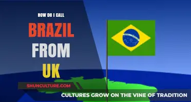 Calling Brazil from the UK: A Simple Step-by-Step Guide