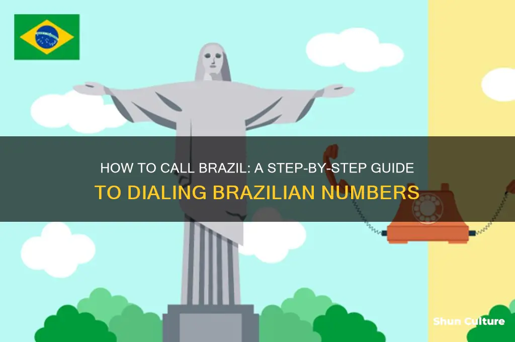 how do I call brazil number