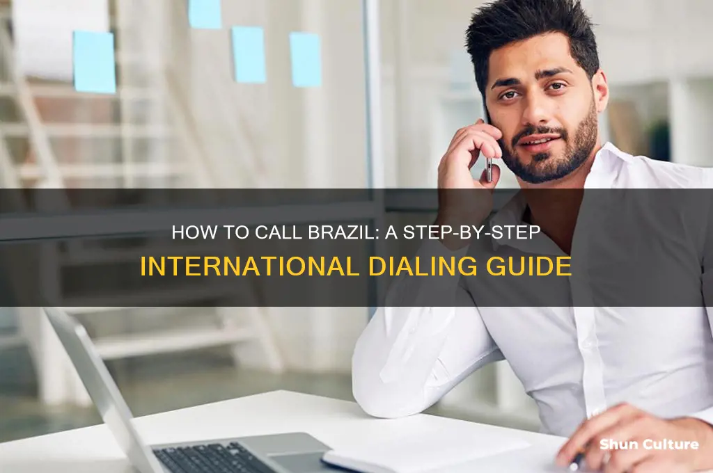 how do I call brazil