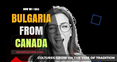 Calling Bulgaria from Canada: A Simple Guide