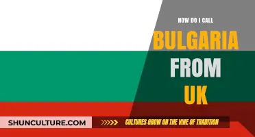 Calling Bulgaria from the UK: A Simple Guide
