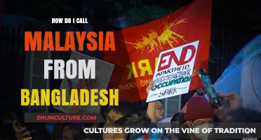 Calling Malaysia from Bangladesh: A Simple Step-by-Step Guide