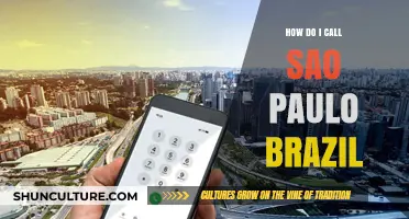 How to Call São Paulo, Brazil: A Step-by-Step Guide