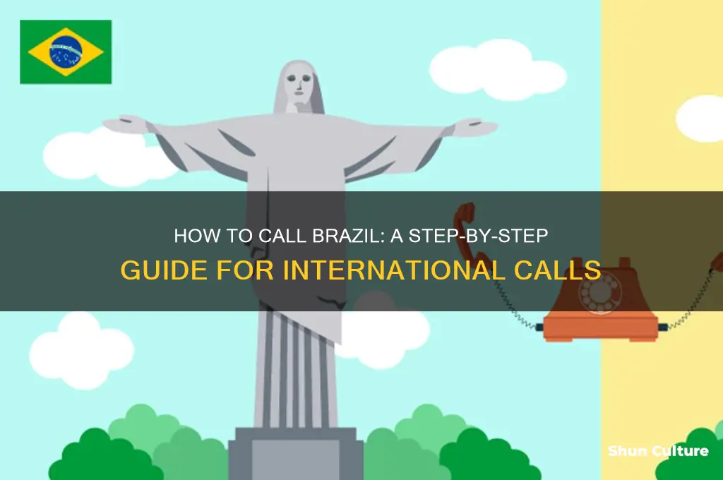 how do I call someone in brazil