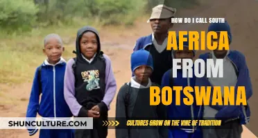 Calling South Africa from Botswana: A Simple Step-by-Step Guide