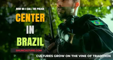 Calling Brazil's Police: A Quick Guide to Emergency Contacts