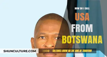 Calling USA from Botswana: A Simple Step-by-Step Guide