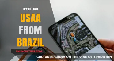 Calling USAA from Brazil: A Step-by-Step Guide for Members Abroad