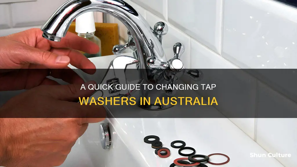 how do I change a tap washer australia