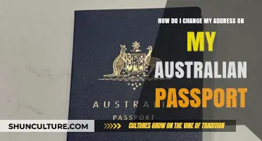 Updating Your Australian Passport: Address Change Simplified