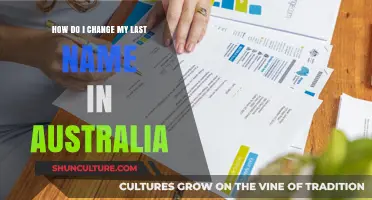 An Easy Guide to Legally Changing Your Last Name in Australia