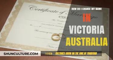 The Easy Guide to Legally Changing Your Name in Victoria, Australia