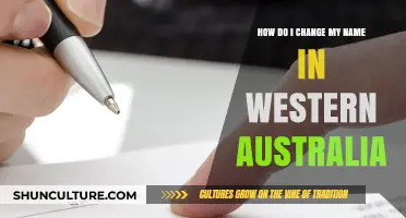 The Easy Guide to Legally Changing Your Name in Western Australia