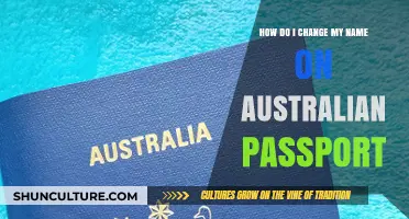 Easy Steps to Change Your Name on an Australian Passport