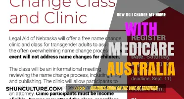 Updating Your Name with Medicare Australia: A Step-by-Step Guide