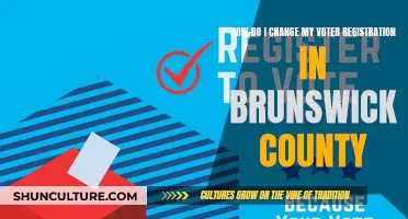 Brunswick County: Update Voter Registration