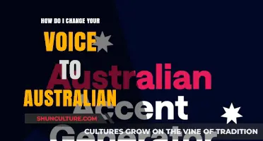 Mastering an Australian Accent: Techniques for Voice Transformation