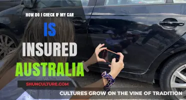 Is Your Car Insured? Check Your Vehicle's Insurance Status