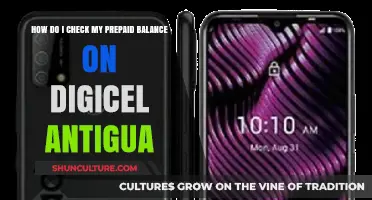 Check Your Digicel Antigua Prepaid Balance: Quick and Easy Guide