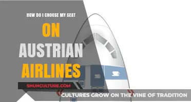 Seating Selection: A Guide to Choosing Your Austrian Airlines Seat