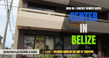 Contacting Benny's Super Center in Belize: A Quick Guide