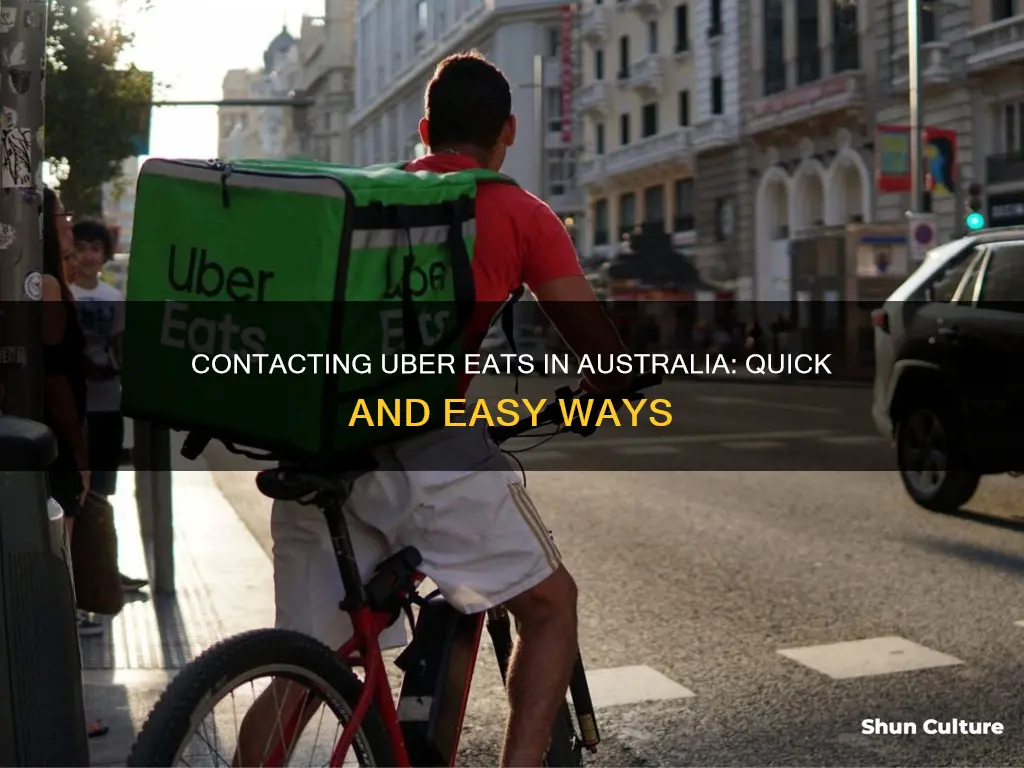 how do I contact uber eats australia