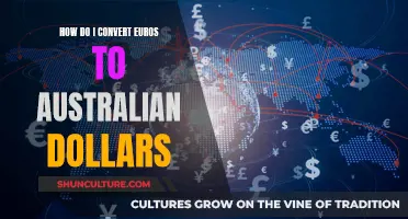 Converting Euros to Australian Dollars: A Simple Guide