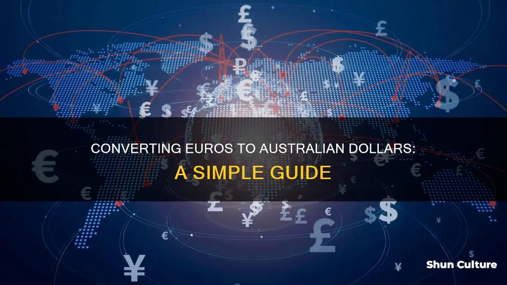 how do I convert euros to australian dollars