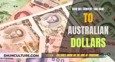Converting Thai Baht: Understanding the Australian Dollar Exchange
