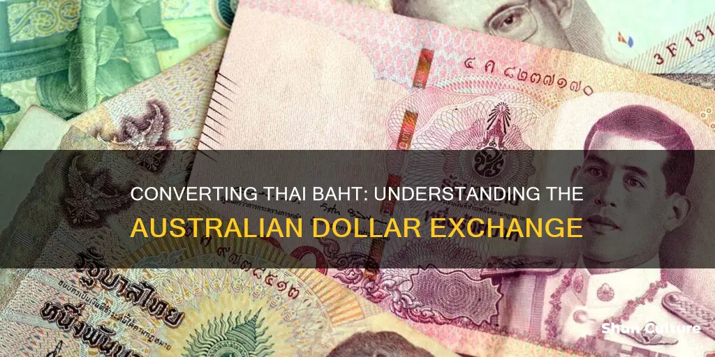 how do I convert thai baht to australian dollars