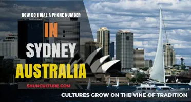 Dialing Sydney: A Step-by-Step Guide to Calling Australia's Iconic City