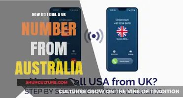 Dialing UK Numbers From Australia: A Step-by-Step Guide