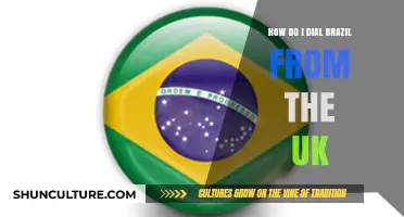 Dialing Brazil from the UK: A Simple Step-by-Step Guide