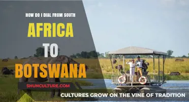 Dialing Botswana from South Africa: A Simple Step-by-Step Guide