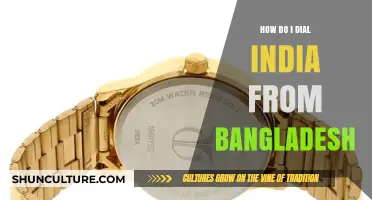 Dialing India from Bangladesh: A Simple Step-by-Step Guide