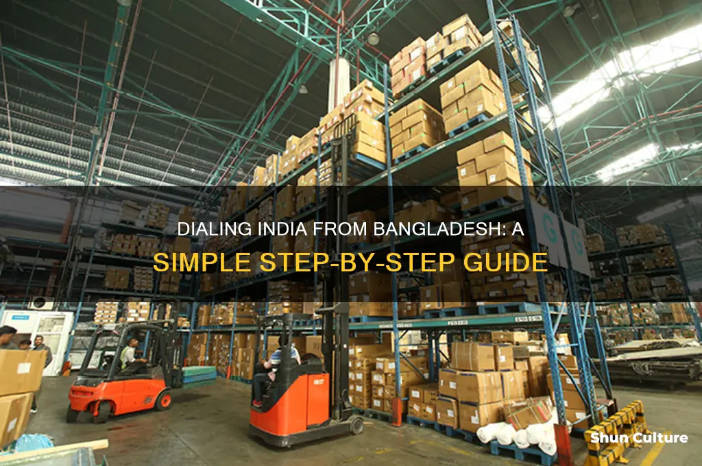 how do I dial india from bangladesh