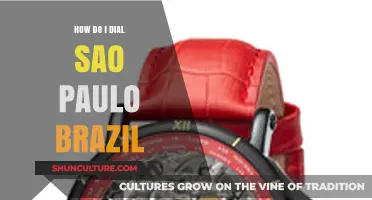 Dialing São Paulo, Brazil: A Step-by-Step International Calling Guide