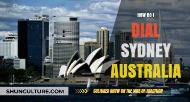 Dialing Sydney, Australia: A Simple Guide to International Calling