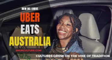 Driving with Uber Eats in Australia: A Beginner's Guide