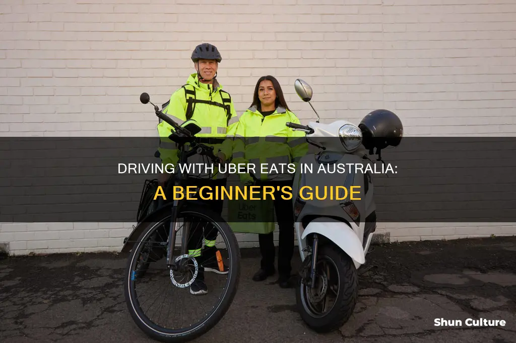 how do I drive uber eats australia