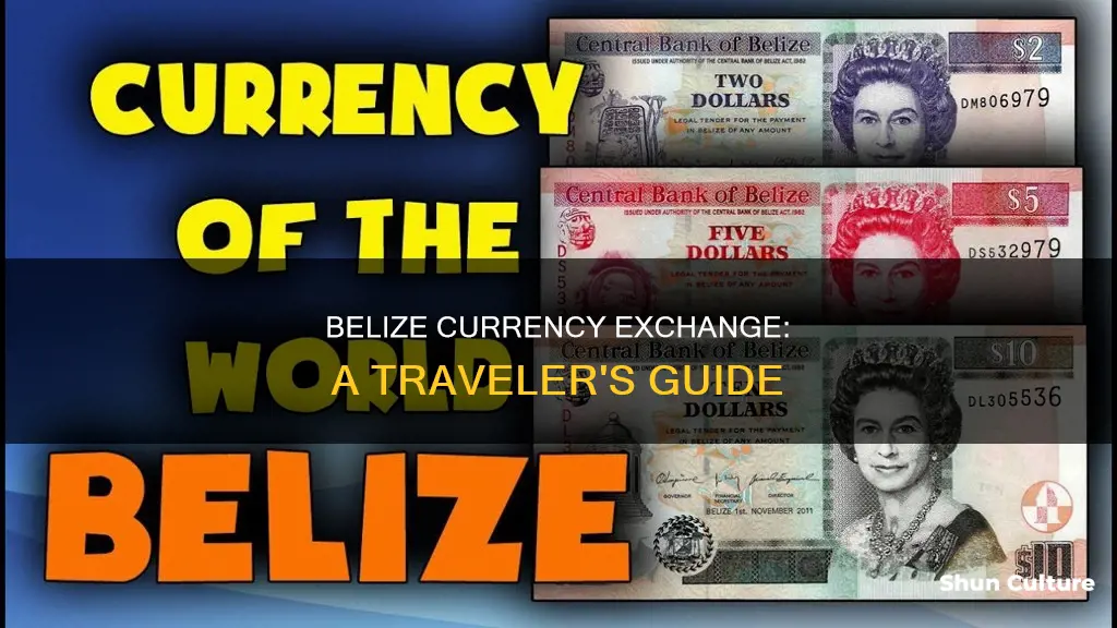 how do I exchange for currency in belize