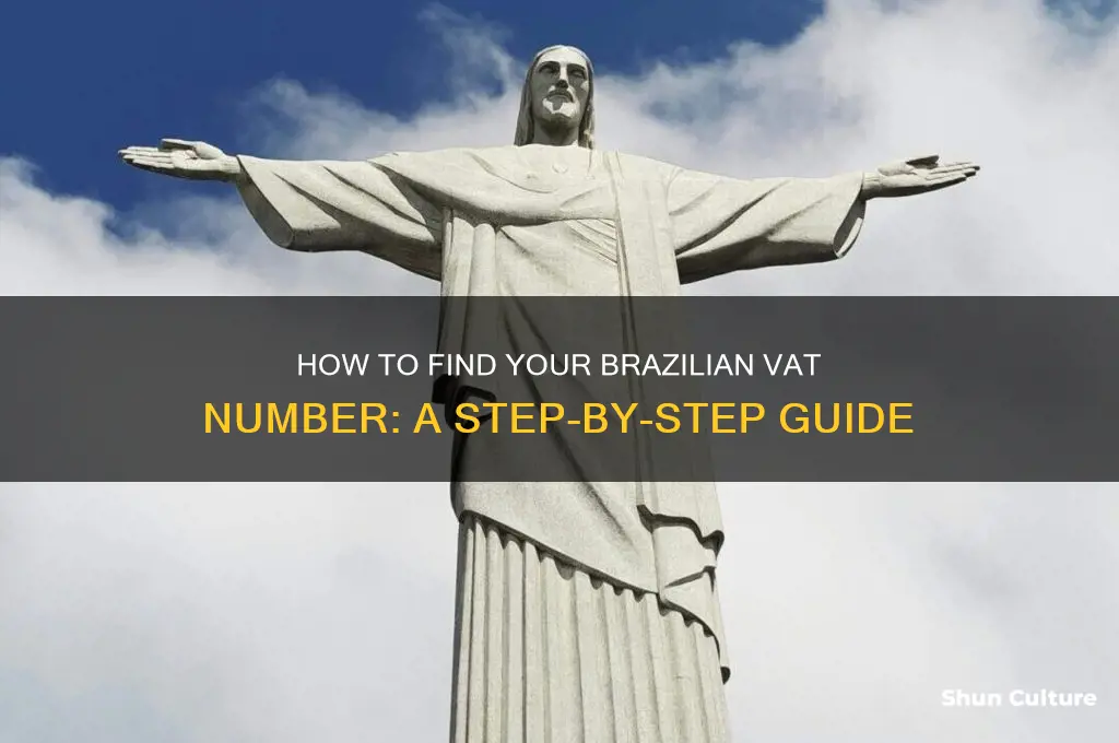 how do I figure out my vat number for brazil