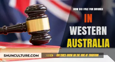 Filing for Divorce in Western Australia: A Guide