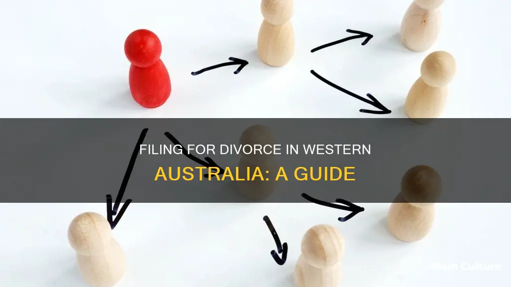 how do I file for divorce in western australia
