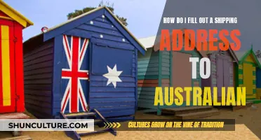 Easy Shipping to Australia: Address Format Tips