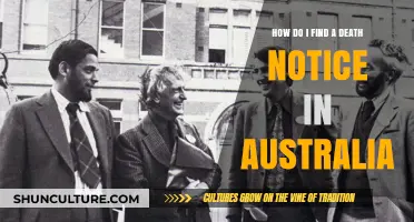 Finding Death Notices in Australia: A Comprehensive Guide