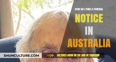 Finding Funeral Notices in Australia: A Guide